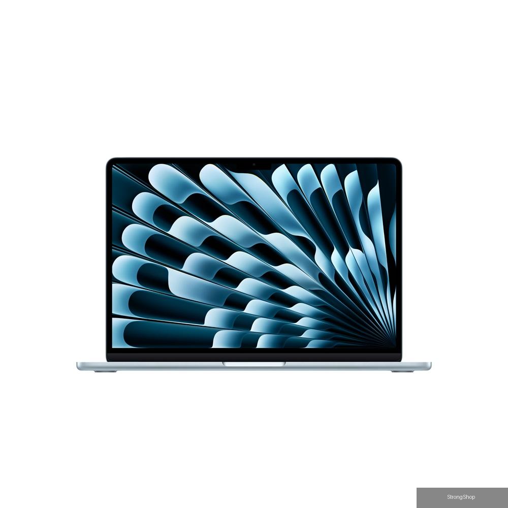 MacBook Air 13 M5 晶片配備 10 核心 CPU、10 核心 GPU、16 核心神經網路引擎 24GB 記憶體 1TB SSD