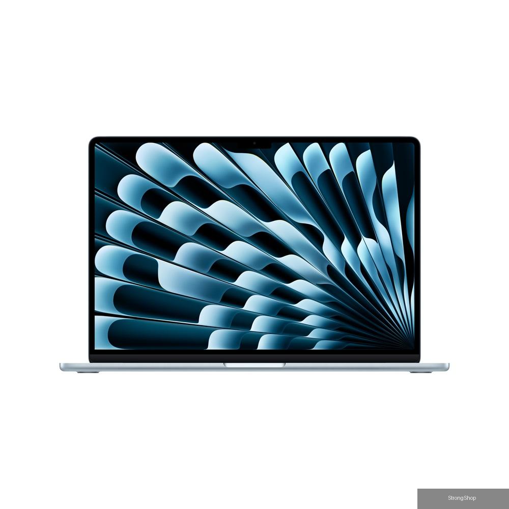 MacBook Air 15 M5 晶片配備 10 核心 CPU、10 核心 GPU、16 核心神經網路引擎 16GB 記憶體 1TB SSD