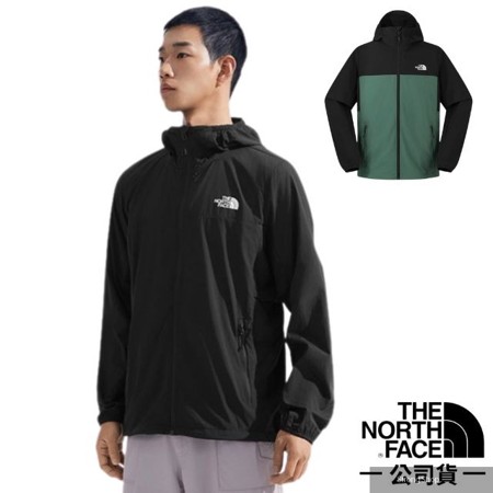 男 SUN CHASE WIND JACKET 防曬涼感COOL TOUCH連帽輕薄外套(亞洲版型).風衣.夾克/UPF50+/87VY