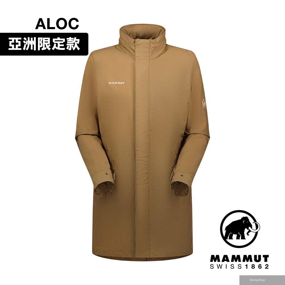 Utility WB Coat AF Men 日系機能長版大衣外套 深沙褐 男款 #1012-00670