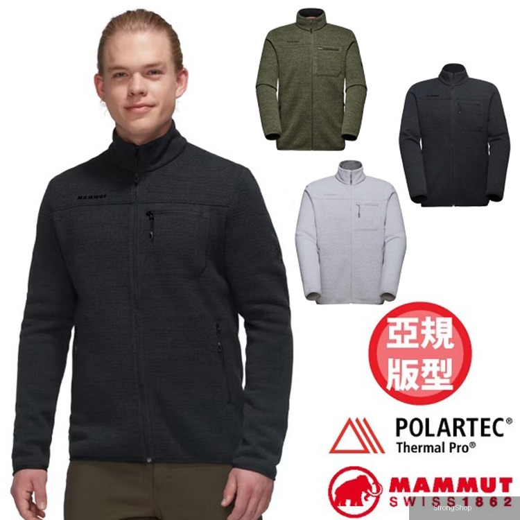男 Arctic IV ML Jacket AF 透氣快乾刷毛立領外套.夾克.大衣/保暖刷毛/ 1014-05780