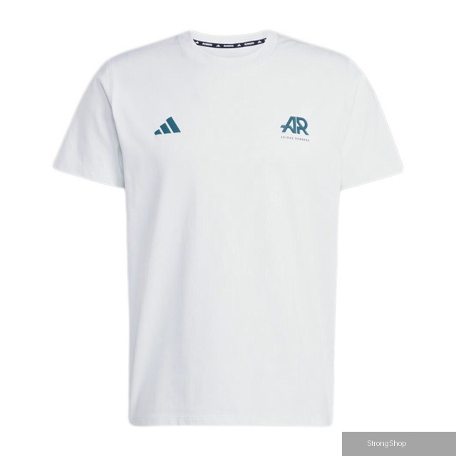 Adidas OTR AR Tee UNI JC7367 男女 T恤 短袖上衣 運動上衣 慢跑 訓練 白