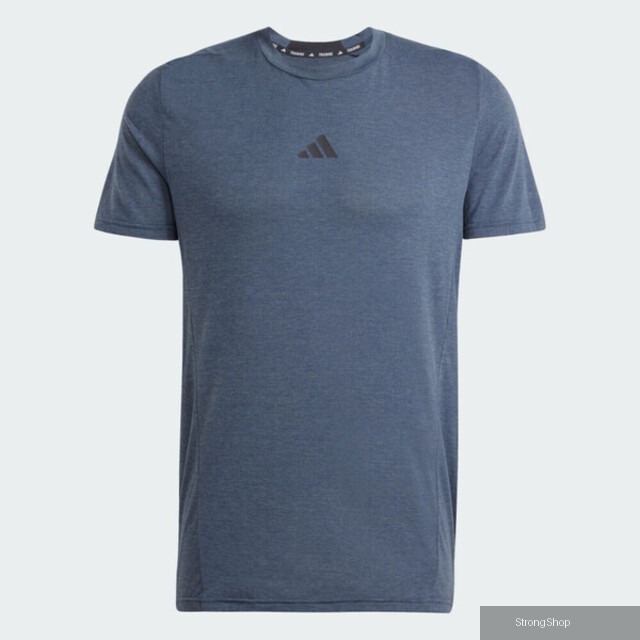 Adidas D4t Tee JI5770 男 T恤 運動上衣 休閒短袖 吸濕排汗 藍 亞版