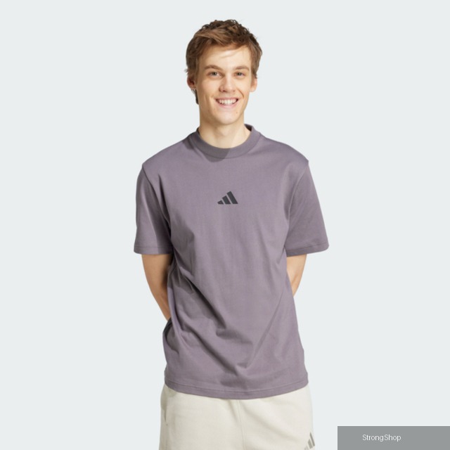 Adidas M Ce Tee Gd JF3331 男 T恤 運動上衣 休閒短袖 紫 亞版