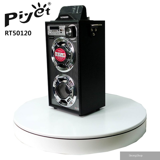 環物電動旋轉台(RT50120) 攝影電動轉盤展示台360度來回旋轉珠寶宗教飾品樣品電子產品ARVR3D掃描建模