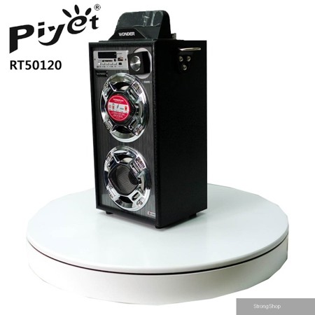 環物電動旋轉台(RT50120) 攝影電動轉盤展示台360度來回旋轉珠寶宗教飾品樣品電子產品ARVR3D掃描建模