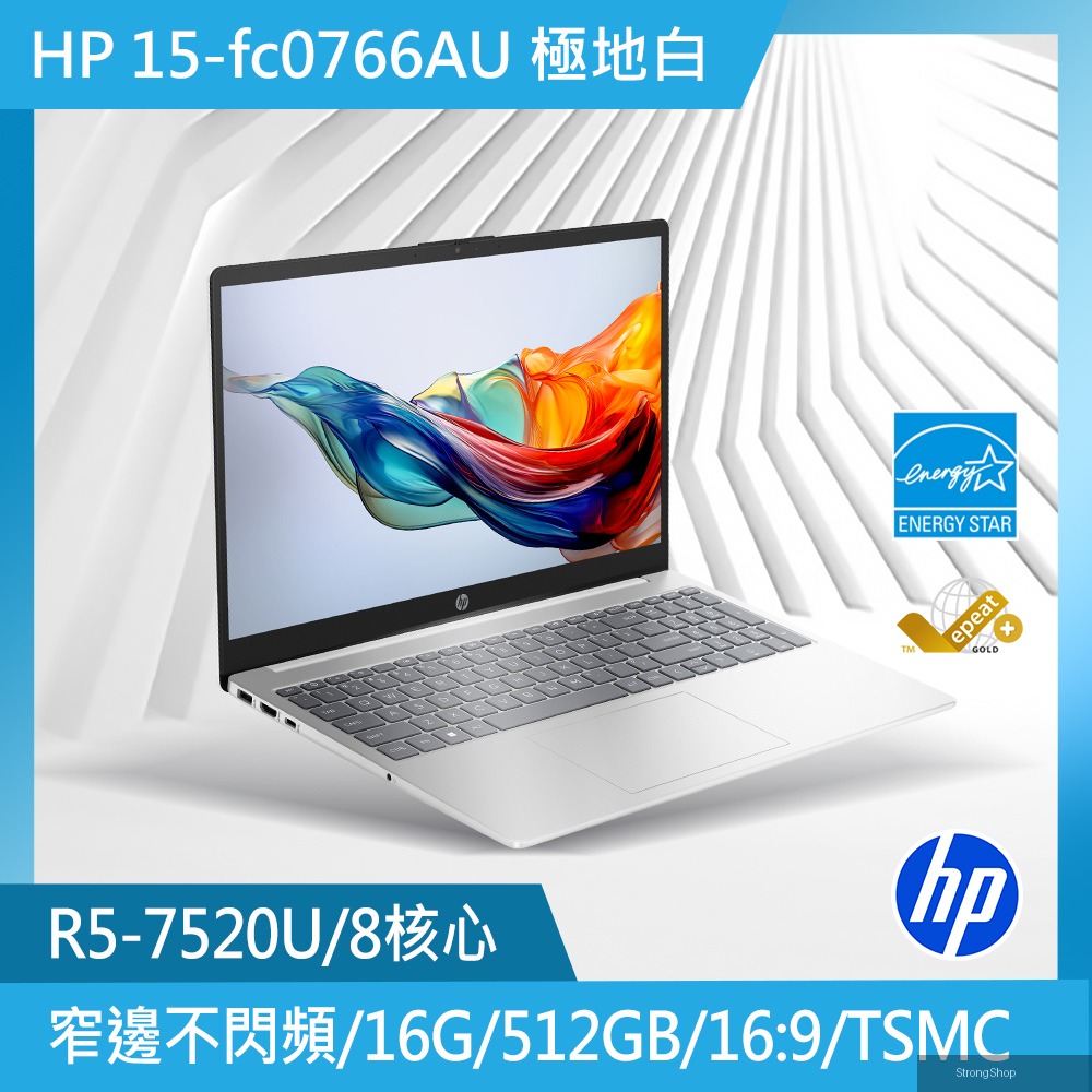 超品系列 15.6吋 白色(R5-7250U/16GB/512GB/WIN11/15-fc0766AU)