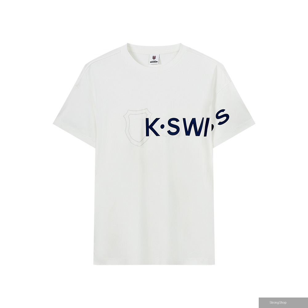 短袖T恤 T-SHIRTKC7622MHTS08 男上衣 男裝 白色 109869-115