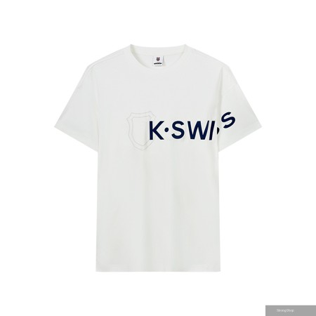 短袖T恤 T-SHIRTKC7622MHTS08 男上衣 男裝 白色 109869-115