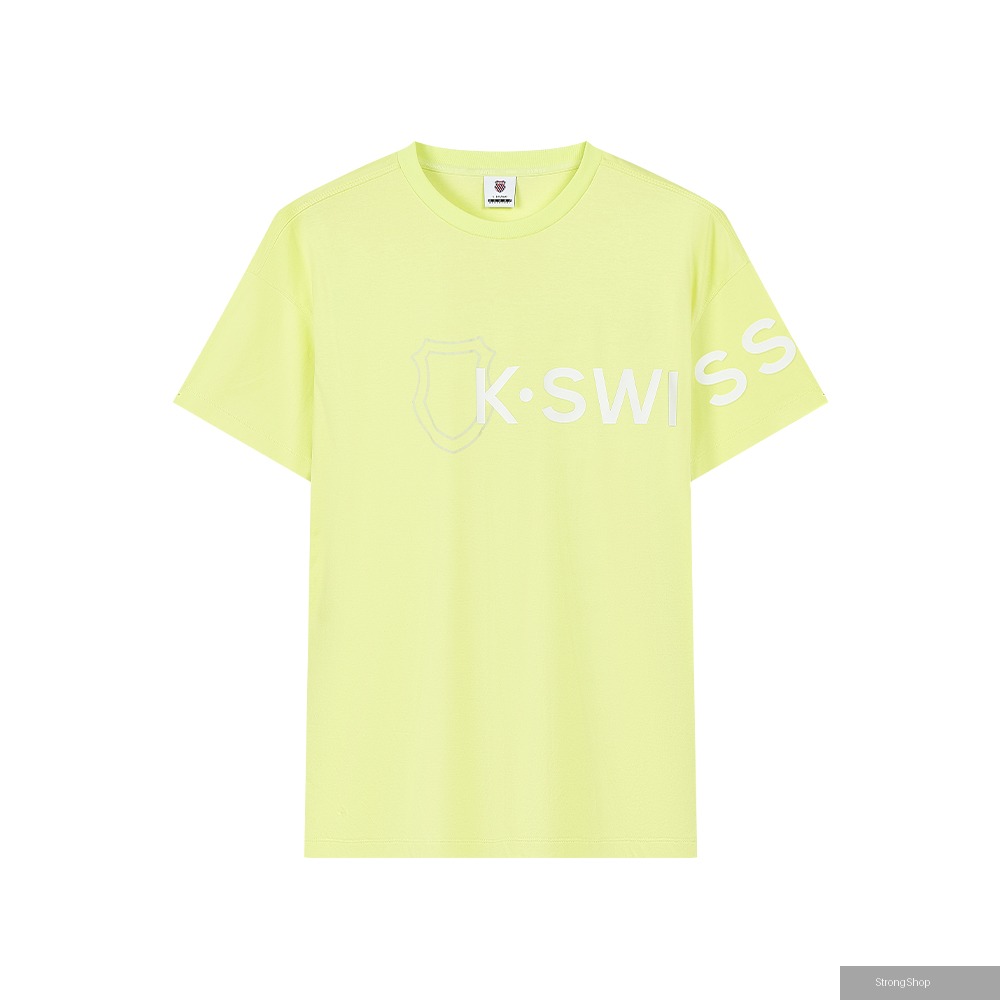 短袖T恤 T-SHIRTKC7622MCTS18 男上衣 男裝 淡鹅黄色 1010308-740
