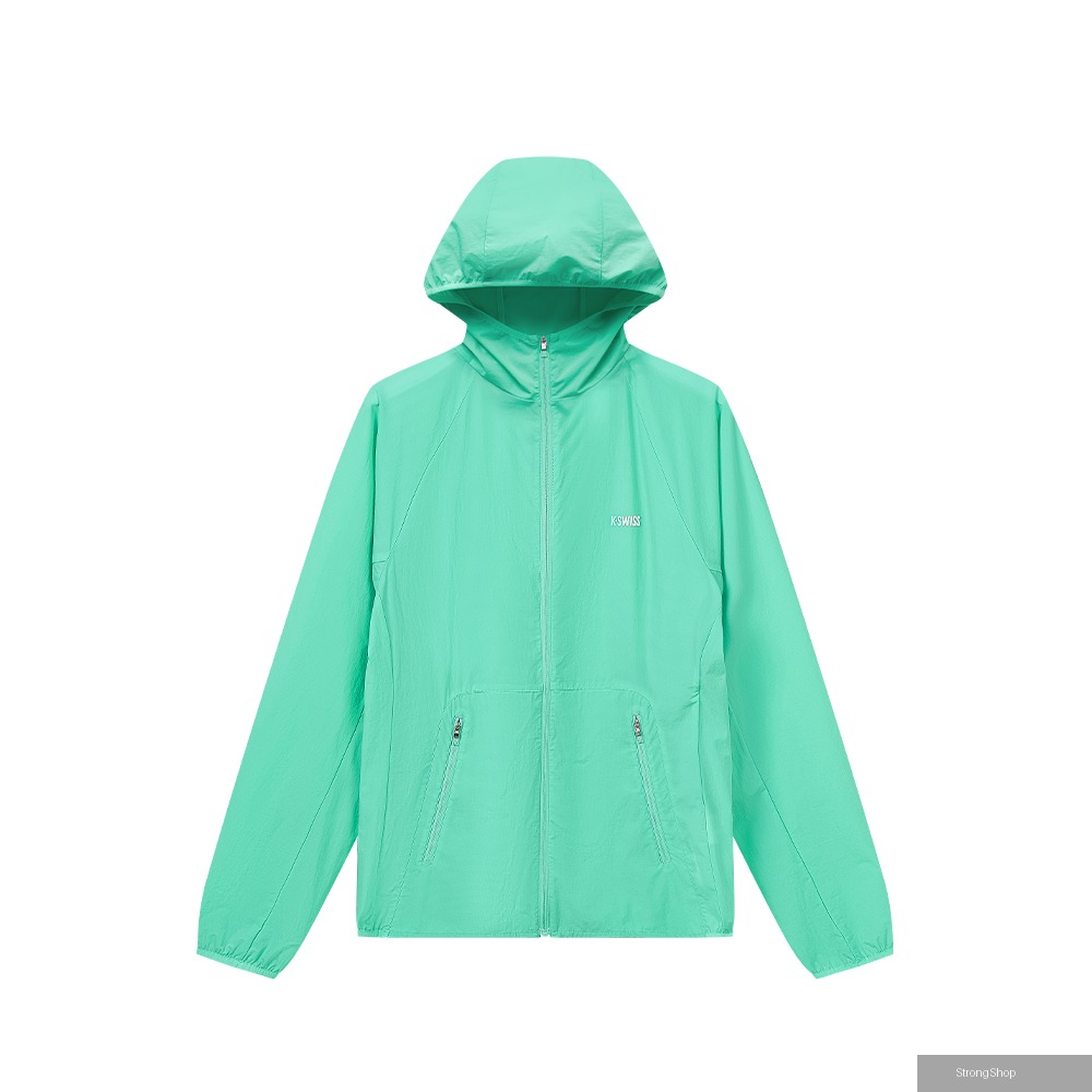 運動輕量外套 JACKETKC7622WFWL34 女外套 女裝 石綠色色 1910052-337