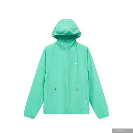 運動輕量外套 JACKETKC7622WFWL34 女外套 女裝 石綠色色 1910052-337