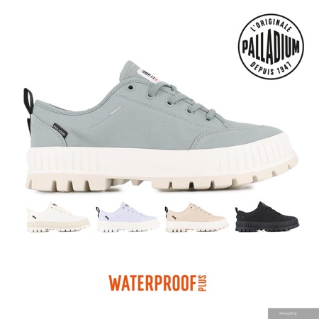 PALLASHOCK LO WP+厚底巧克力橘標防水靴/防水鞋/休閒鞋-男鞋/女鞋-五色任選