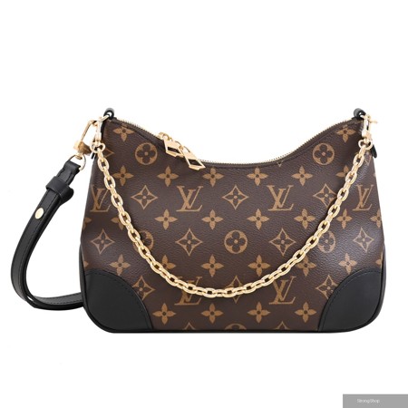 Louis Vuitton LV BOULOGNE 經典花紋手提斜背兩用包 現貨