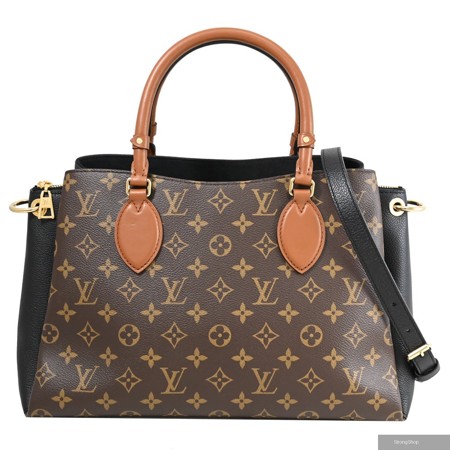 Louis Vuitton LV Vendme MM 經典Monogram帆布三層手提兩用包 現貨