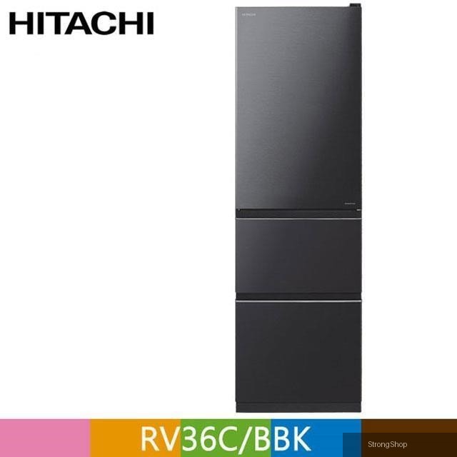 331公升變頻三門冰箱RV36C 星燦灰(BBK)