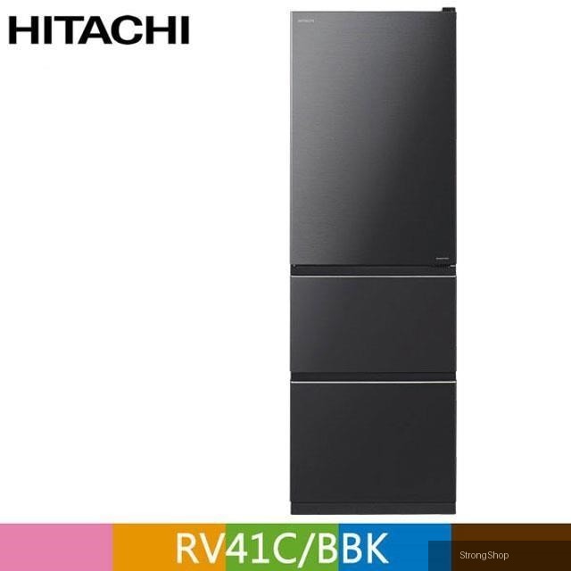 394公升變頻三門冰箱RV41C 星燦灰(BBK)