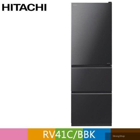394公升變頻三門冰箱RV41C 星燦灰(BBK)