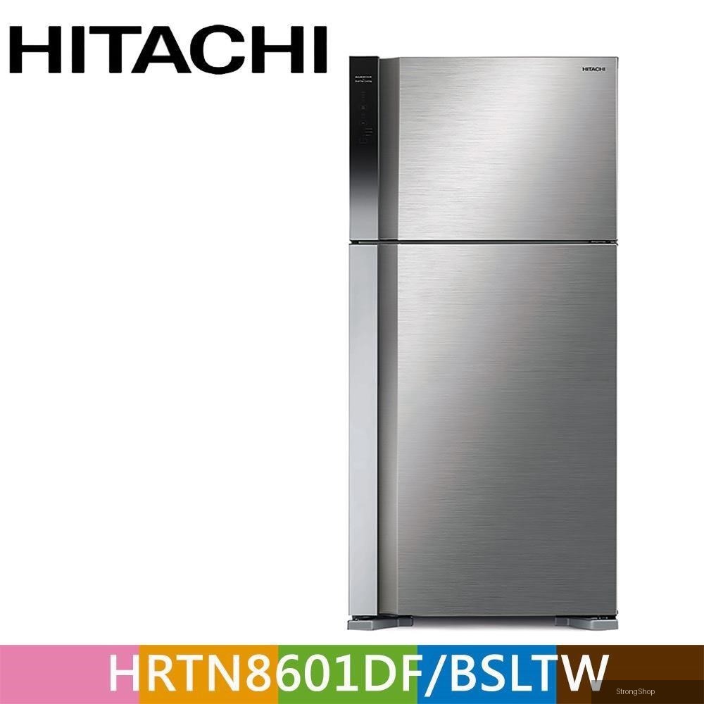 570公升變頻鋼板雙門冰箱HRTN8601DF星燦銀(BSLTW)
