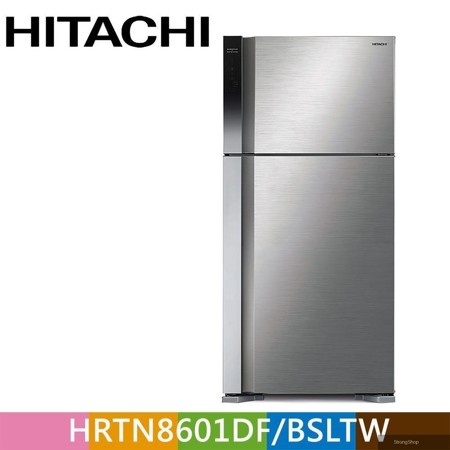 570公升變頻鋼板雙門冰箱HRTN8601DF星燦銀(BSLTW)