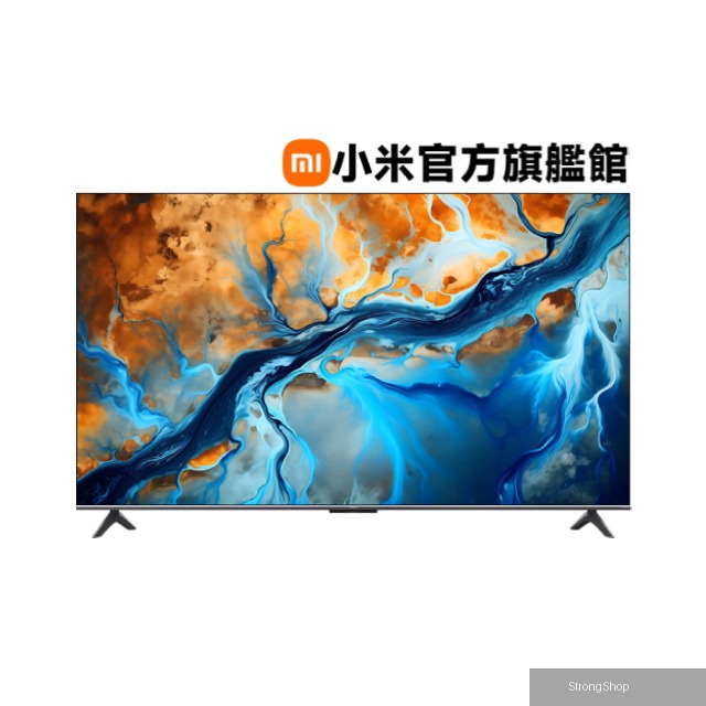 官方旗艦館 75吋 4K Mini LED 144Hz GoogleTV杜比智慧聯網電競螢幕顯示器 含超薄壁掛架 (S mini 75)