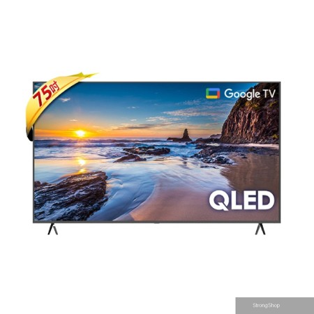 75吋 QLED Google TV 量子點智能聯網液晶螢幕顯示器 H75QFZG