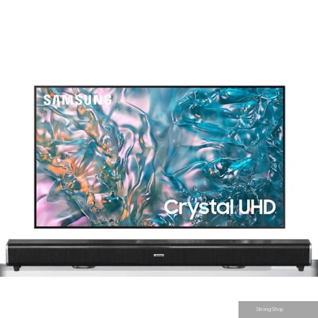 55吋 4K 微邊框纖薄 智慧顯示器液晶電視 55DUE800 (UA55DUE800XXZW)+2.2聲道環繞聲霸