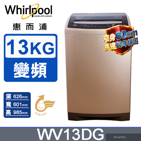 13公斤 DD直驅變頻直立洗衣機 WV13DG