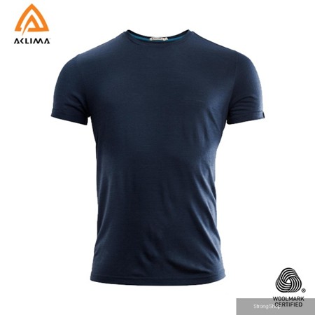 挪威LW T-Shirt Ms / 歐洲製男款美麗諾羊毛輕量快乾圓領T恤 /快乾上衣/短袖上衣/短袖T恤