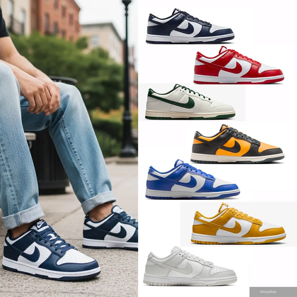 DUNK LOW RETRO 男鞋 休閒鞋