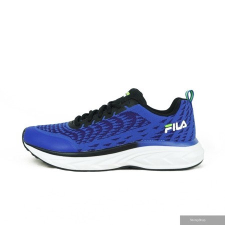 FILA 慢跑鞋 SUPERSTRIDE 藍黑 運動鞋 男 1J330X314