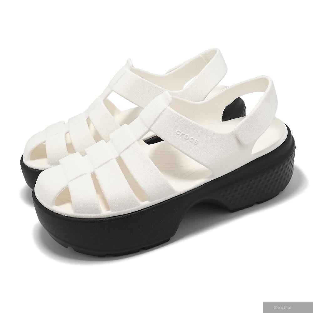 涼鞋 Stomp Fisherman Sandal 男鞋 女鞋 粉筆色 厚底 雪屋涼鞋 2099380WV