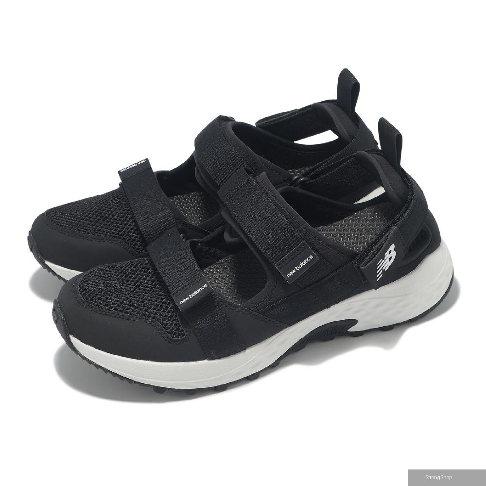 涼鞋 Fresh Foam UA710 男鞋 女鞋 黑 白 魔鬼氈 情侶鞋 NB UA710AB1-D