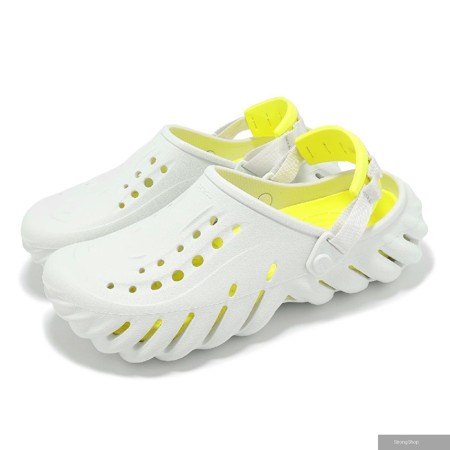 洞洞鞋 Echo Clog 男鞋 女鞋 月光灰 波波克駱格 涼拖鞋 休閒鞋 2079371NK