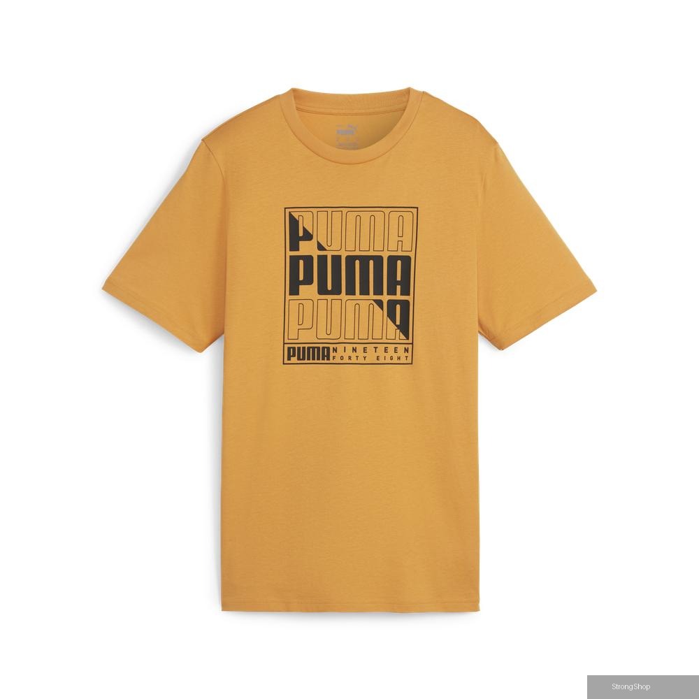 【PUMA官方旗艦】基本系列PUMA Box短袖T恤 男性 68017291