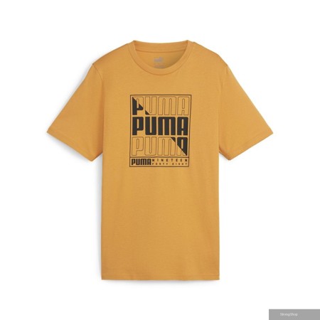 【PUMA官方旗艦】基本系列PUMA Box短袖T恤 男性 68017291