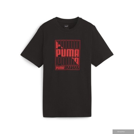 【PUMA官方旗艦】基本系列PUMA Box短袖T恤 男性 68017201