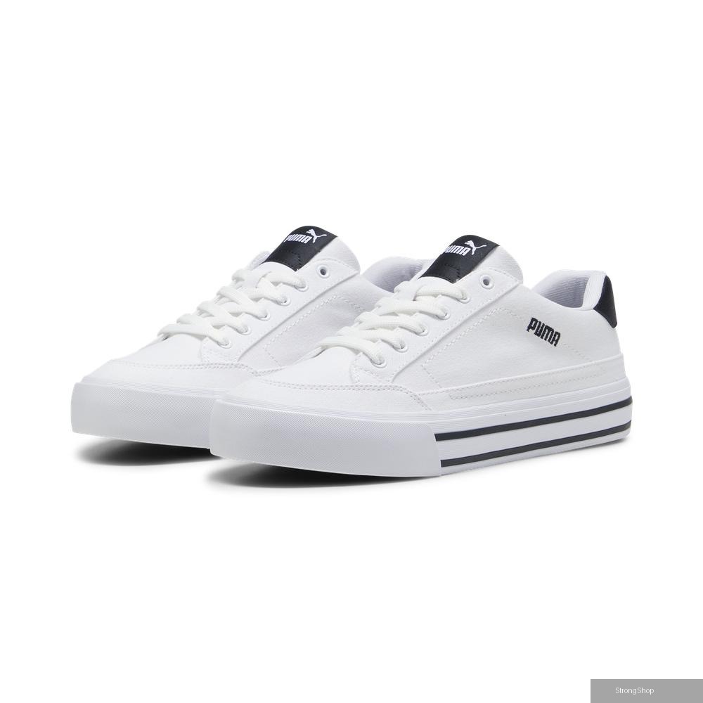 【PUMA官方旗艦】 Court Classic Vulc 休閒運動鞋 男女共同 39502002