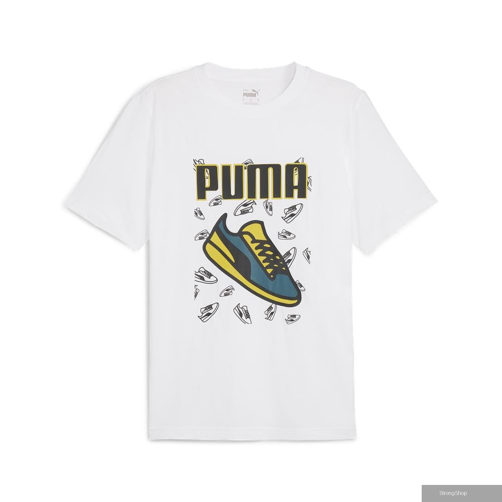 【PUMA官方旗艦】基本系列Sneaker短袖T恤 男性 68320902