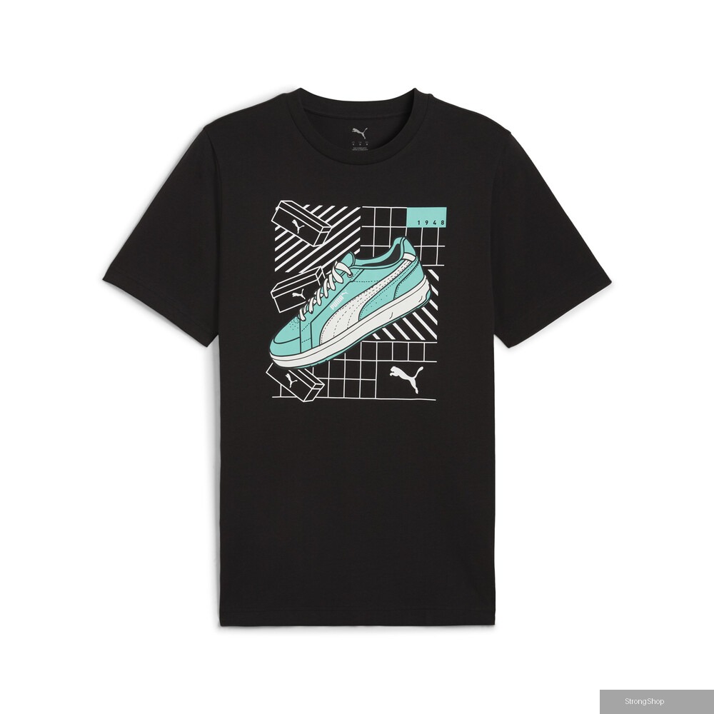 【PUMA官方旗艦】基本系列Sneaker短袖T恤 男性 68483001