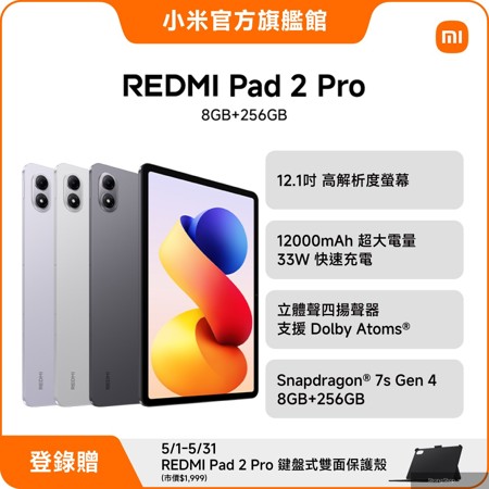 Pad 2 Pro 8G/256G