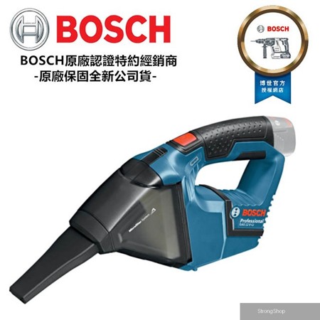 BOSCH 德國 GAS 12V-LI 吸塵器套組(主機加電池+充電器) 車用 家用 工程 洗車