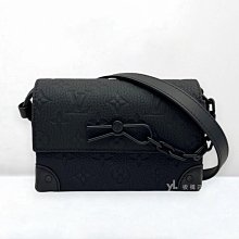 遠麗精品 132 S5453 LV包包 Steamer黑牛皮壓紋方盒包M81746 (板橋府中店)