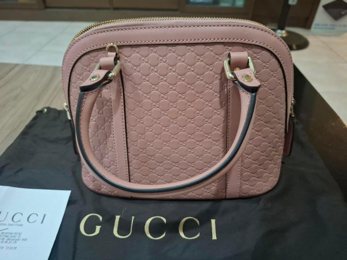 0918/日系/歐洲誠可小議¥ 221 Gucci 貝殼包正品全配