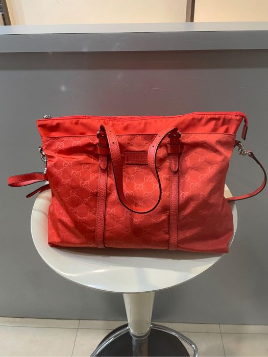 Y8549412155 182 GUCCI 防水手提/肩背/斜背托特包