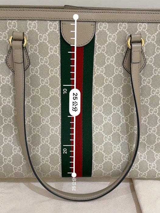 八成新 二世界 4 GUCCI托特包（8成新）（漂亮媽媽包）