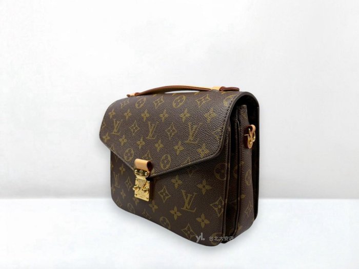 遠麗精品 132 6369 LV包包 Pochette Metis原花郵差包M44875 (台北大安店)