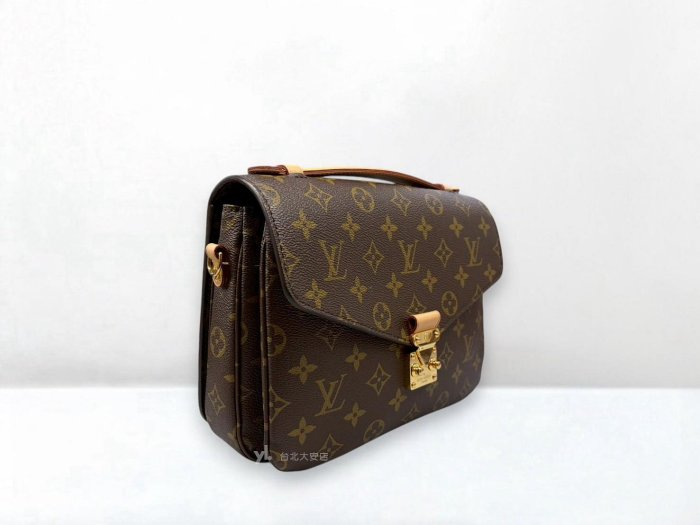 遠麗精品 132 6369 LV包包 Pochette Metis原花郵差包M44875 (台北大安店)