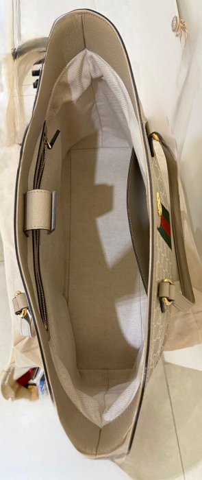 八成新 二世界 4 GUCCI托特包（8成新）（漂亮媽媽包）