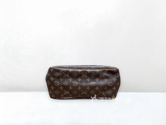 遠麗精品 132 A12730 LV包包 原花兩側縮口直式手提包名媛包/M51153 (台北大安店)